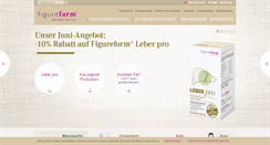 Desktop Screenshot of figureform.com